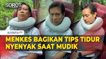 Catat! Menkes Budi Berikan Tips Tidur Nyenyak Anti Leher Kaku Saat Mudik