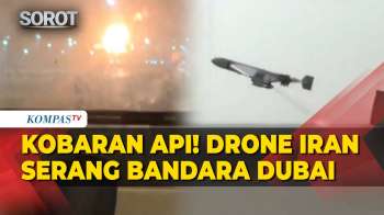 Drone Iran Serang Bandara Dubai Di Tengah Perang Lawan AS-Israel