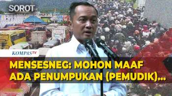 [FULL] Istana Minta Maaf Terkait Penumpukan Pemudik Pelabuhan Ketapang–Gilimanuk