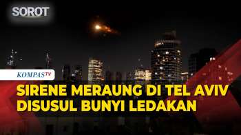 Sirene Dan Ledakan Terdengar Di Tel Aviv Setelah Terjadi Serangan Dari Iran