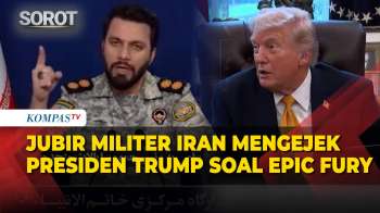Juru Bicara Militer Iran Sindir Donald Trump: Perang Tak Dimenangkan Lewat Cuitan