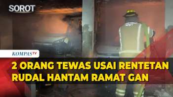 Dua Orang Tewas Usai Rentetan Rudal Hantam Ramat Gan, Israel