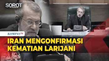 Iran Mengonfirmasi Kematian Sekjen Dewan Keamanan Nasional, Ali Larijani