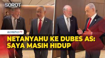 Netanyahu Tepis Isu Tewas, Rilis Video Bersama Dubes AS: Saya Masih Hidup