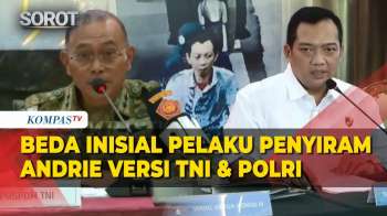 Polri-TNI Beda Inisial Pelaku Penyiram Air Keras Andrie Yunus, Ini Kata Polda Metro Jaya