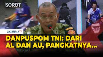 Terkuak! Pangkat-Asal Matra Terduga Prajurit TNI Pelaku Penyiraman Air Keras Andrie Yunus