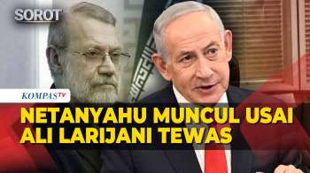 PM Israel Netanyahu Muncul Usai Ali Larijani Tewas: Mereka Kelompok Kriminal Pengendali Iran