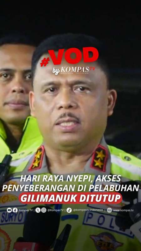 HARI RAYA NYEPI, AKSES PENYEBERANGAN DI PELABUHAN GILIMANUK DITUTUP