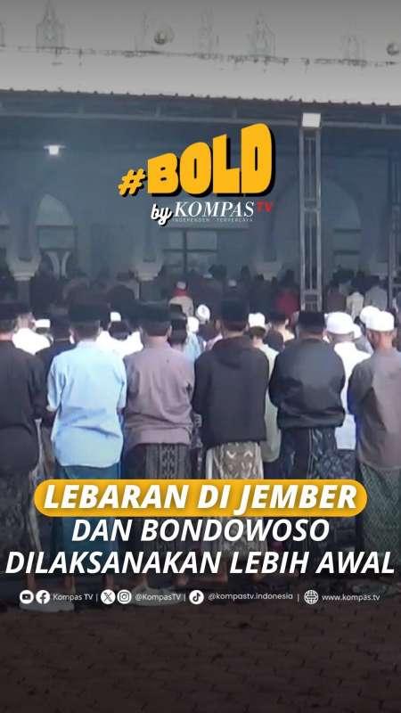 LEBARAN DI JEMBER DAN BONDOWOSO DILAKSANAKAN LEBIH AWAL