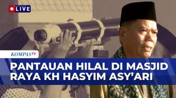 Lembaga Falakiyah PWNU Jakarta soal Pantauan Hilal Dari Masjid Raya KH Hasyim Asy’ari