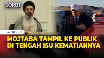 Mojtaba Khamenei Tampil ke Publik Lewat Siaran TV di Tengah Isu Kematiannya