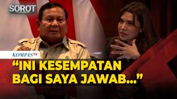 Prabowo Debat Najwa Shihab soal Kritik Rakyat ke Pemerintah: Ini Kesempatan Saya Jawab!