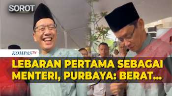 Tawa Menkeu Purbaya Di Lebaran Pertama Sebagai Menteri: Lebih Berat Dari Biasanya