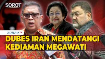 Dubes Iran Datang Ke Rumah Megawati, Tapi Diarahkan Ke Kantor DPP PDIP