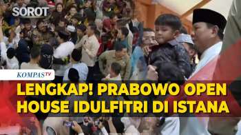 [FULL] Hangat! Presiden Prabowo Halal Bihalal dengan Warga di Open House Idulfitri 2026 Istana