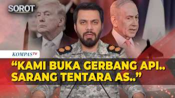 Militer Iran: Kami Buka Gerbang Api untuk Sarang Tersembunyi Tentara AS!