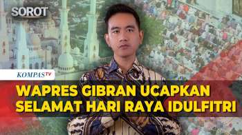 Wapres Gibran Ucapkan Selamat Hari Raya Nyepi & Idulfitri: Keberagaman, Jati Diri Bangsa!