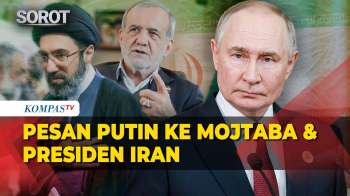 Terungkap! Pesan Putin ke Mojtaba Khamenei & Presiden Iran: Teman Setia