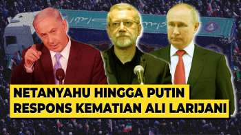 Netanyahu Hingga Putin Respons Kematian Ali Larijani - IRGC Luncurkan Serangan Balasan - PARASOT