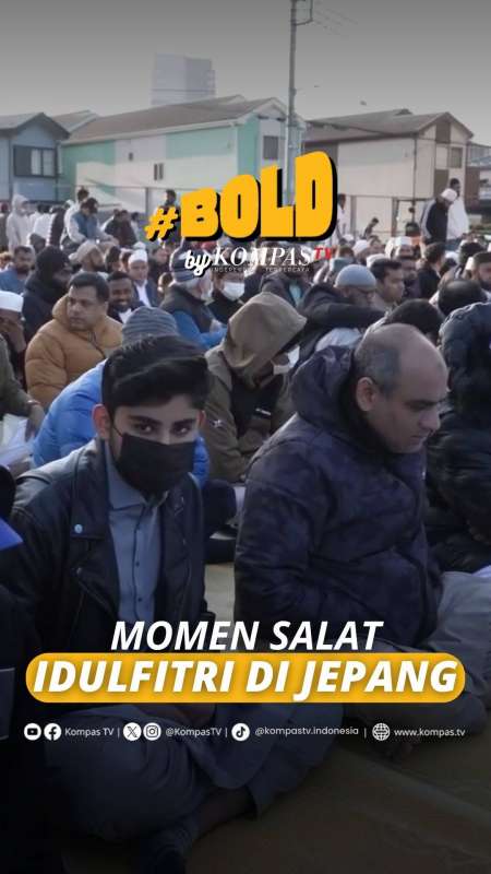 MOMEN SAAT IDULFITRI DI JEPANG