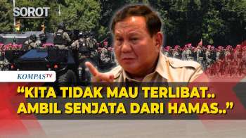 Prabowo Tegaskan Kirim Pasukan Perdamaian Ke Gaza Tidak Untuk Lucuti Senjata Hamas