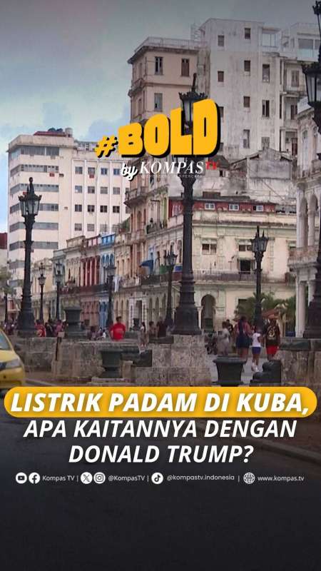 LISTRIK PADAM DI KUBA, APA KAITANNYA DENGAN DONALD TRUMP?