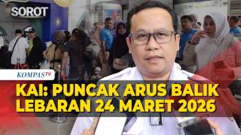 Humas KAI Bicara Prediksi Puncak Arus Balik Terjadi Pada 24 Maret 2026