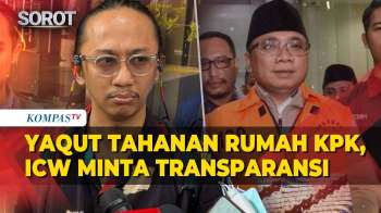Wana Alamsyah ICW Minta KPK Transparan Soal Yaqut Cholil Jadi Tahanan Rumah
