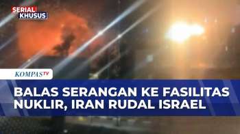 Panas! Iran Balas Serangan Fasilitas Nuklir, Rudal Hantam Wilayah Penelitian Di Israel