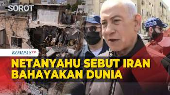 Tel Aviv Diserang, Netanyahu Tuduh Iran Ancam Dunia
