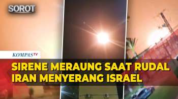 Sirene Meraung! Rudal Iran Hantam Israel Selatan