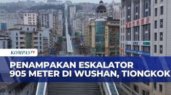 Canggih! Eskalator Sepanjang 905 Meter Di Wushan Jadi Ikon Wisata Baru-Dijuluki Eskalator Dewi