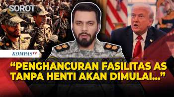 Tak Gentar! Militer Iran Respons Ultimatum Trump Bakal Serang Pembangkit Listrik