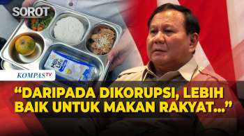 Prabowo Tegaskan Lanjutkan Program MBG: Daripada Uangnya Dikorupsi