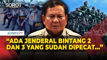 Prabowo Komitmen Benahi Polri Dan TNI: Tidak Ada Yang Kebal, Sudah Ada Jenderal Dipecat