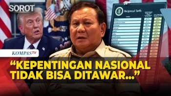 Prabowo Blak-blakan Soal Tarif Dagang AS: Kepentingan Nasional Tak Bisa Ditawar!