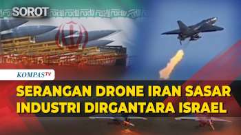 Memanas! Militer Iran Luncurkan Serangan Drone Sasar Industri Dirgantara Israel