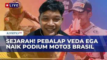 [FULL] Pebalap Veda Ega Yang Berhasil Naik Podium Moto3 Brasil, Begini Cerita Sang Ayah
