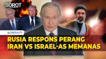 Perang Iran Vs Israel-AS Memanas! Rusia Usulkan Hal Ini
