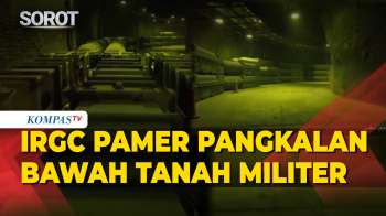 IRGC Pamer Pangkalan Bawah Tanah Militer Di Tengah Perang Hadapi AS-Israel