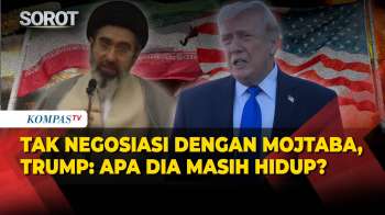 Trump Beber Tak Negosiasi Dengan Mojtaba Khamenei: Kami Tidak Tahu Apakah Masih Hidup