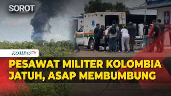 Pesawat Militer Kolombia Jatuh, Angkut 125 Tentara!