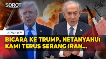 Bicara Ke Trump, Netanyahu Ungkap Israel Terus Serang Iran Meski Ada Peluang Kesepakatan