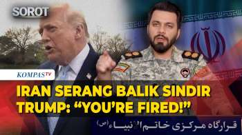 Iran Serang Balik Sindir Presiden AS Donald Trump: You’re Fired!