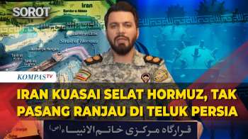 Iran Klaim Kuasai Selat Hormuz, Tegaskan Tak Perlu Pasang Ranjau Di Teluk Persia