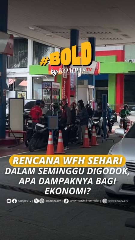 RENCANA WFH SEHARI DALAM SEMINGGU DIGODOK, APA DAMPAKNYA BAGI EKONOMI?