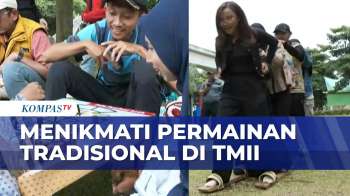 Libur Lebaran Di TMII, Nikmati Permainan Tradisional Dan Hiburan Seru | INDONESIA UPDATE