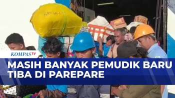 Gelombang Arus Mudik Dari Kalimantan Masih Ramai Di Pelabuhan Parepare | SAPA MALAM