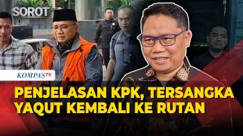[Full] KPK Ungkap Alasan Eks Menag Yaqut Kembali Ditahan Di Rutan