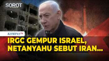 Eskalasi Tajam! IRGC Gempur Israel Dengan Rudal, Netanyahu Bilang Iran Berbahaya